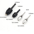 0.3-6.5mm Quick-change Hexagonal Handle Three-jaw Custom