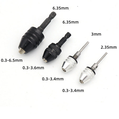 0.3-6.5mm Quick-change Hexagonal Handle Three-jaw Custom