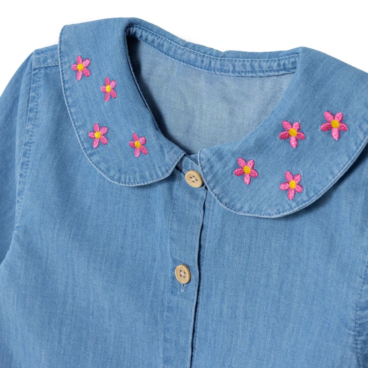 HelloBaby Long Sleeve Baby Shirt (6-9 Months to 4-5 Years)