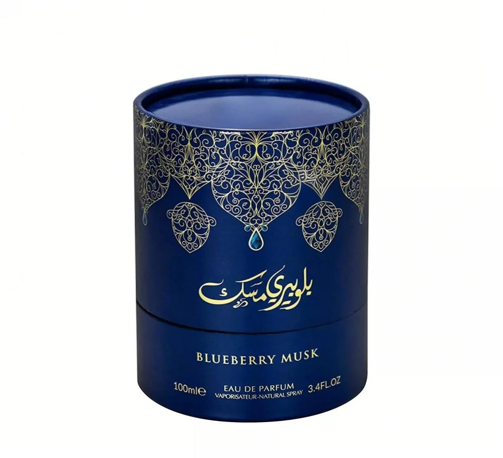 9 O'CLOCK BlueBerry Musk Unisex Perfume | Long Lasting EDP 3.4 Fl Oz
