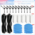 Fit For Lubluelu SG60 SL60 Plus SL60D SL61,Tikom L9000 L8000,Agaro Alpha,Laresar L6 Nex Parts Main Roller Brush Filter Mop Cloth