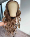Hekate Mocha Melt - 13"X4" Lace Front Human Hair Wig
