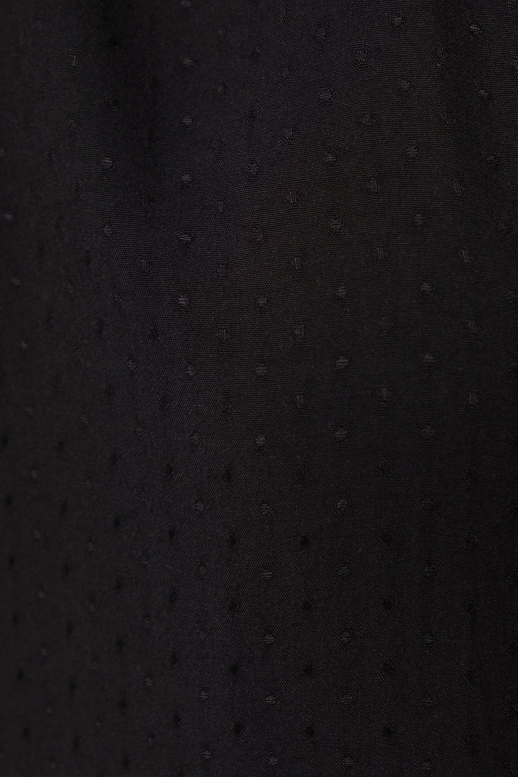 Abinaya Short Sleeved Shirt Black