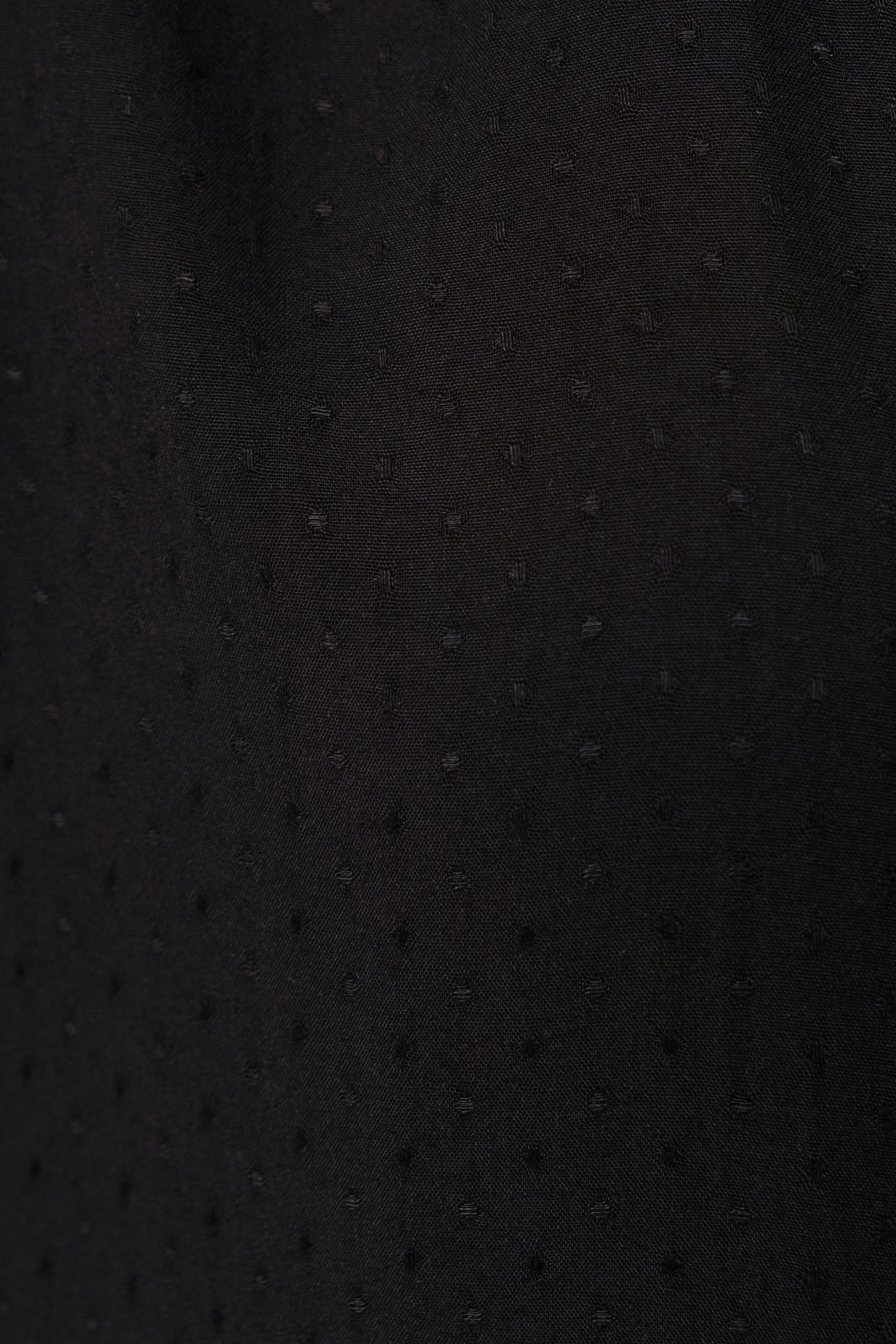 Abinaya Short Sleeved Shirt Black