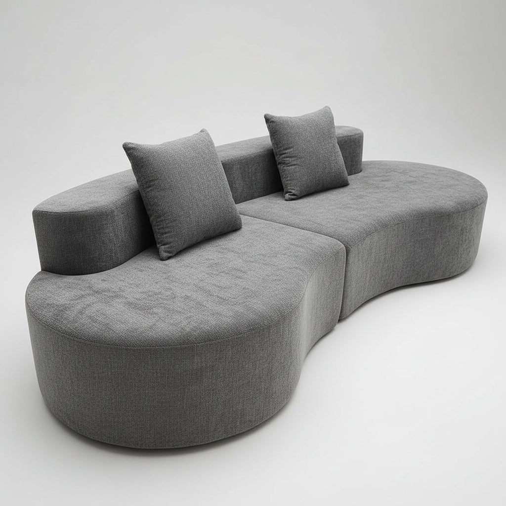 Cirrus Curve Modular Sofa | Sculptural Comfort