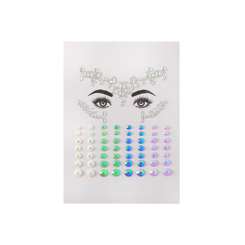 IT'S A VIBE | GLOW IN THE DARK FACE & BODY GEMS