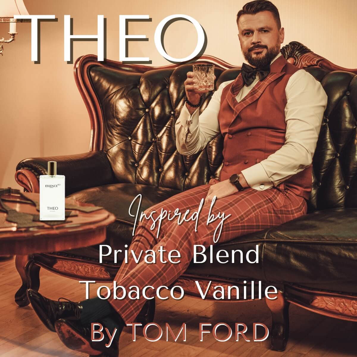 Inspired by Private Blend Tobacco Vanille by Tom Ford - Theo Eau de Parfum