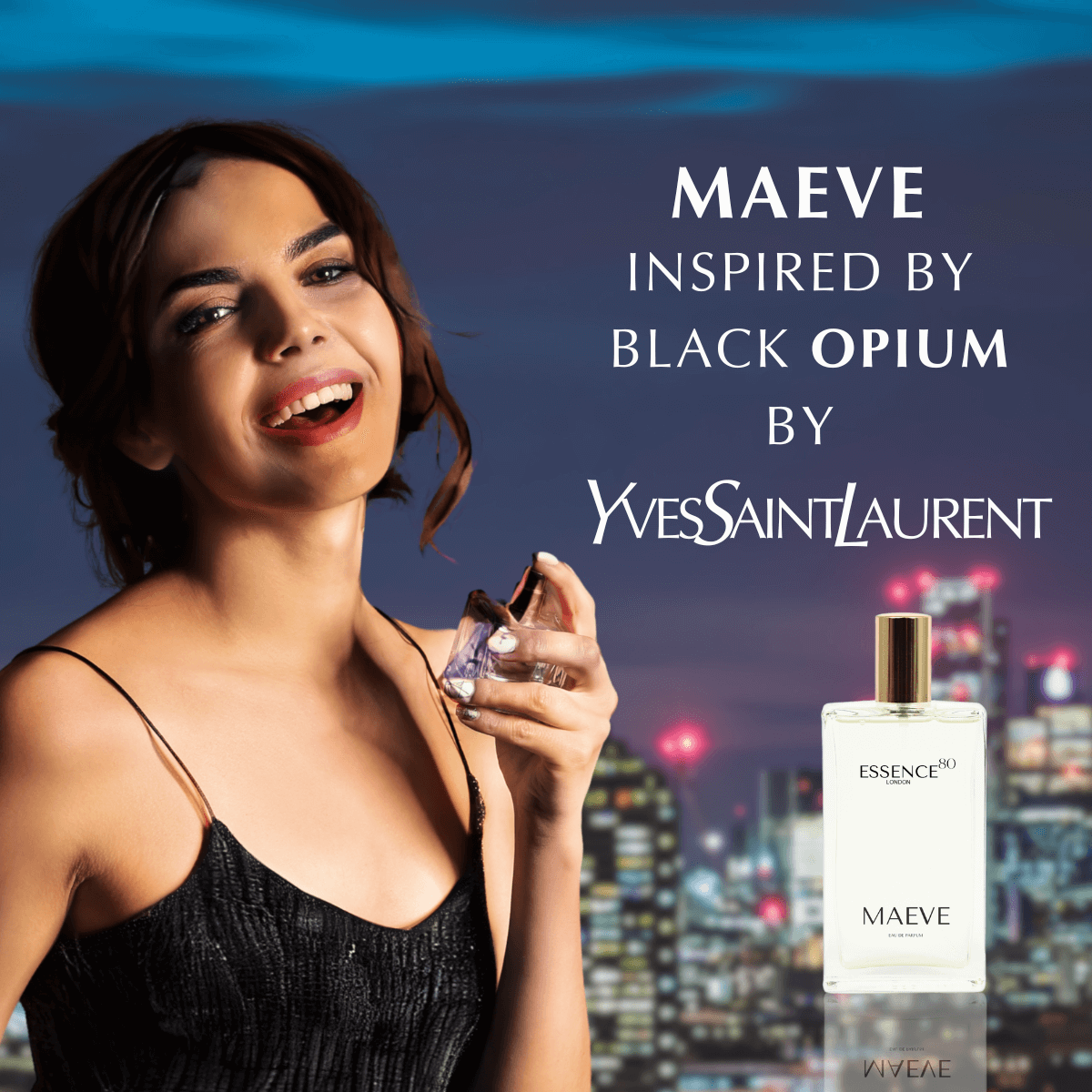 Inspired by Black Opium by Yves St Laurent - Maeve Room Spray