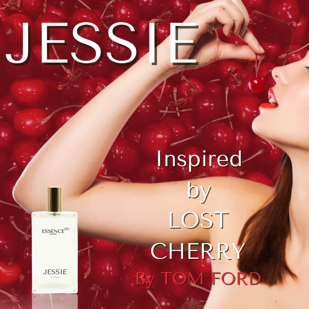 Inspired by Lost Cherry by Tom Ford - Jessie Scented Candle