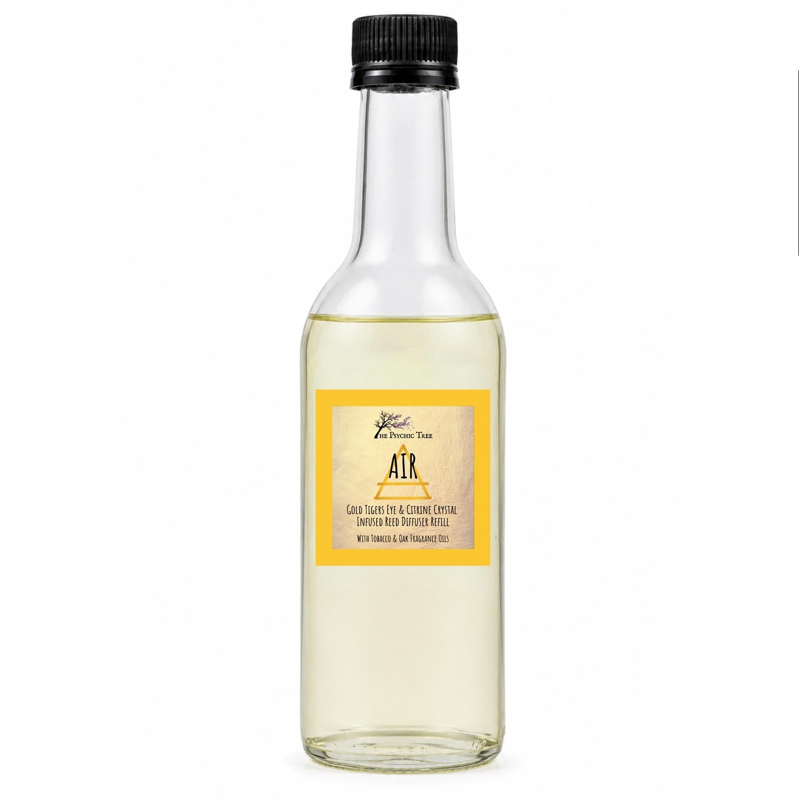 Air Elements - Crystal Infused Reed Diffuser
