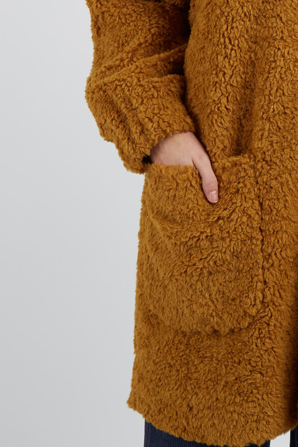 Louche Aldora Coat - Mustard