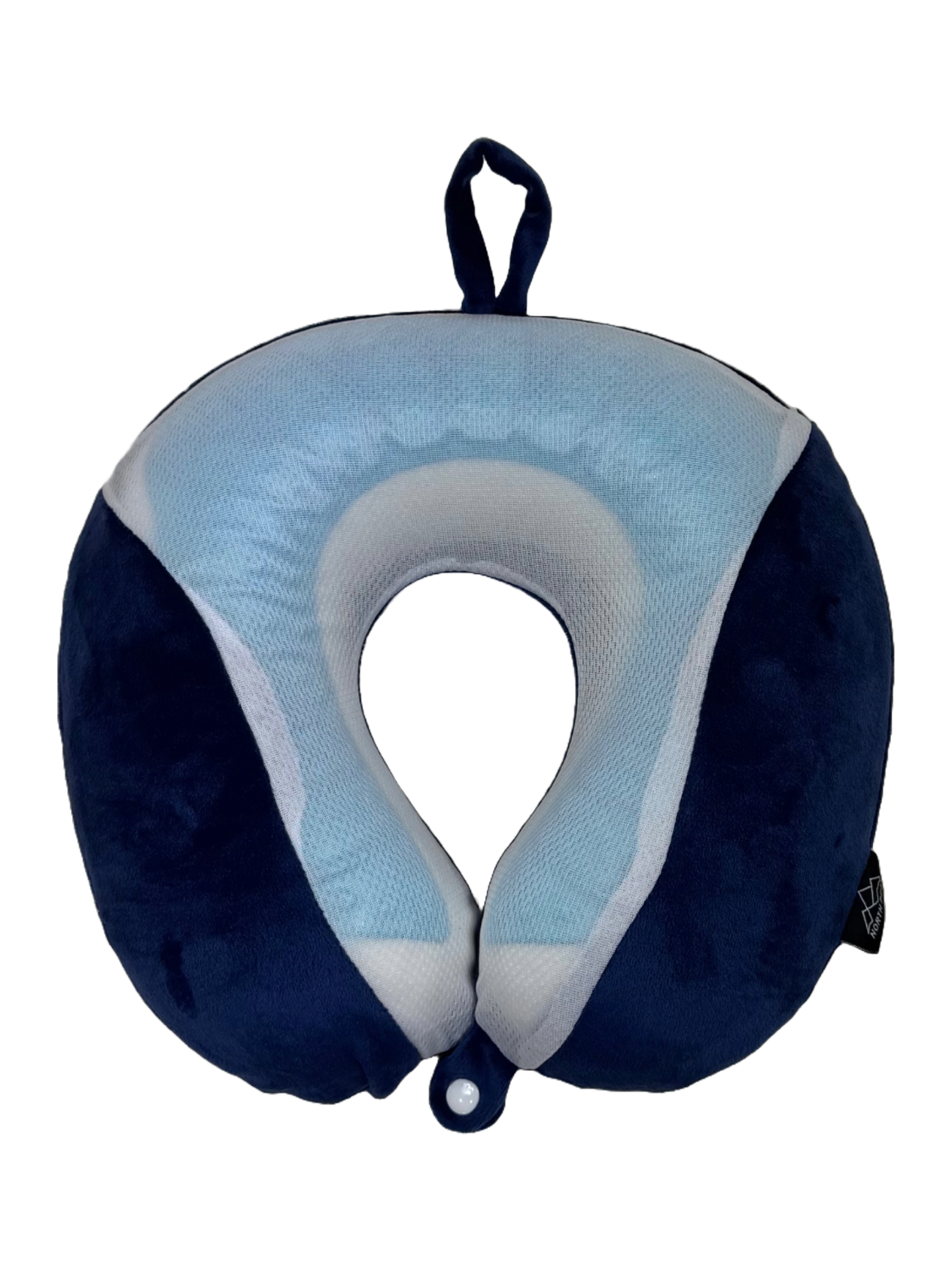 North Peak Memory Foam Travel Pillow