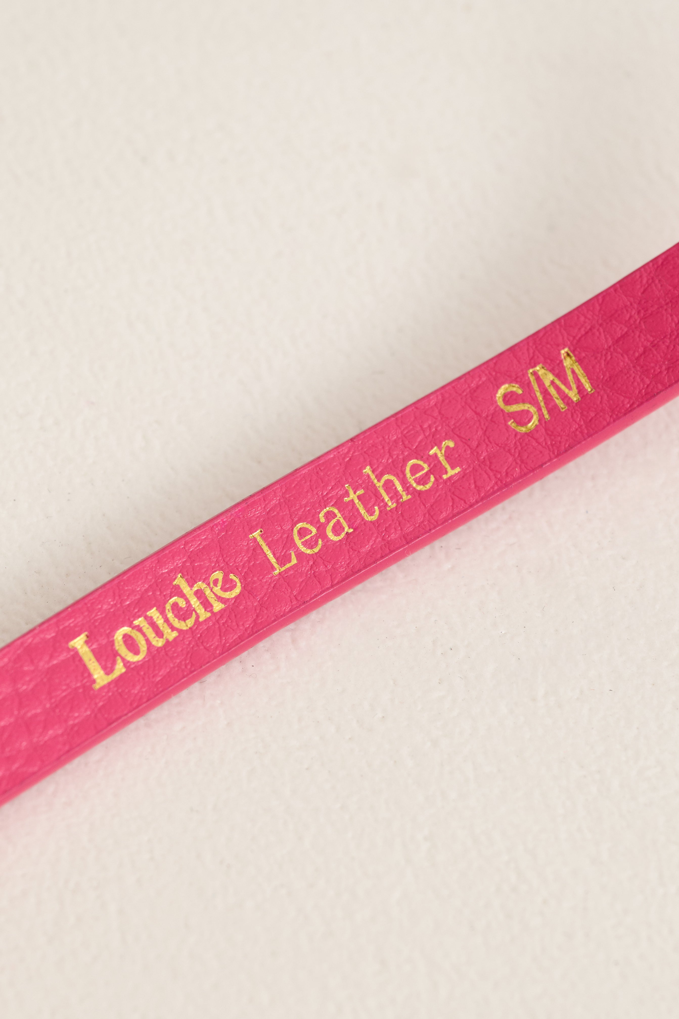 Amira belt Pink