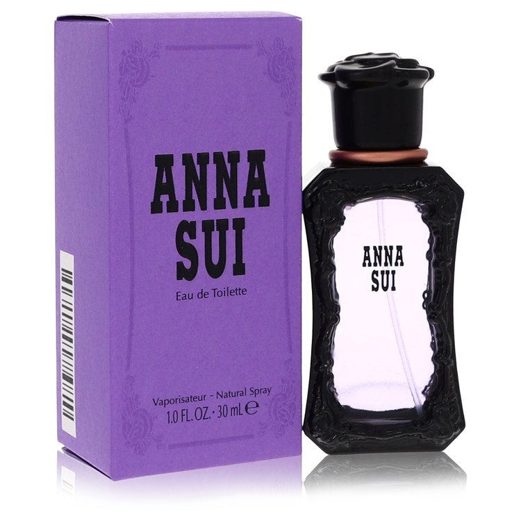 Anna Sui Eau de Toilette Spray for Women, 1 oz / 30 ml