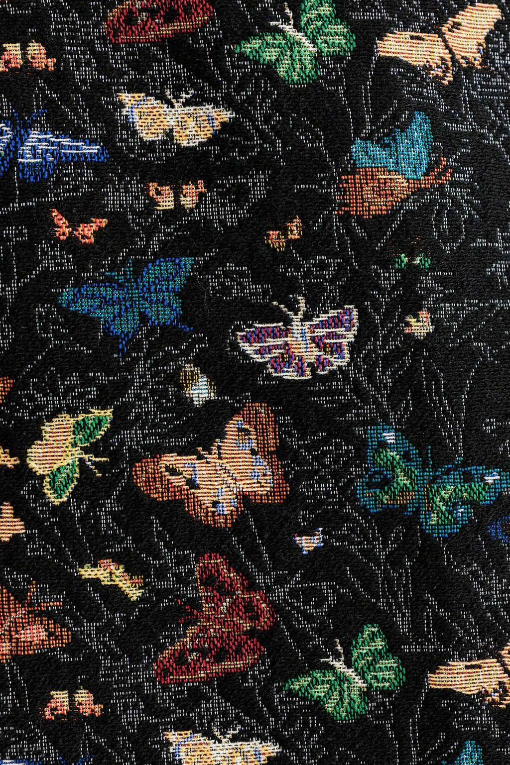 Aubin Butterfly Ball Jacquard Mini A-Line Skirt - Multicoloured