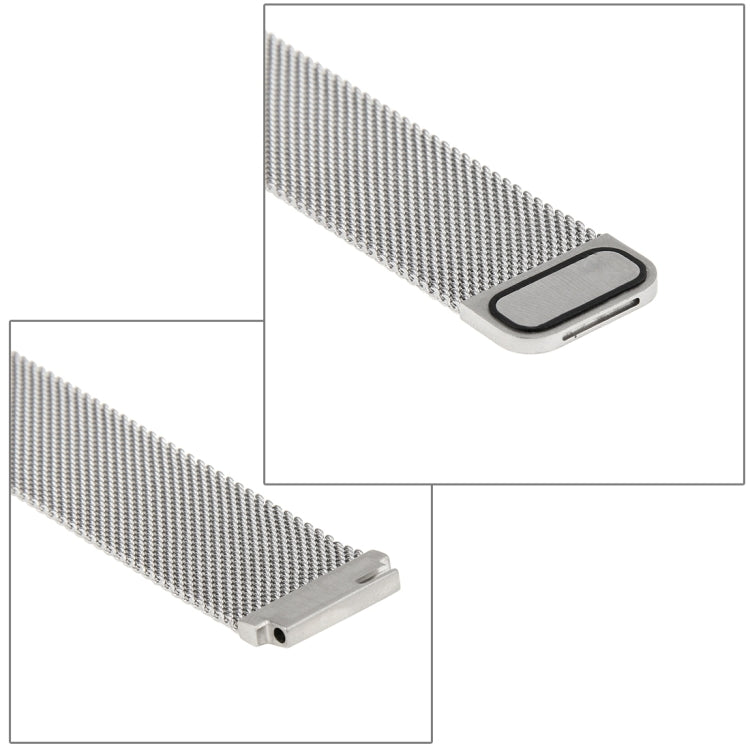 18mm Magnetic Milanese Loop Stainless Steel Magnet Closure Lock Bracelet Strap Band for Huawei Watch Band 5