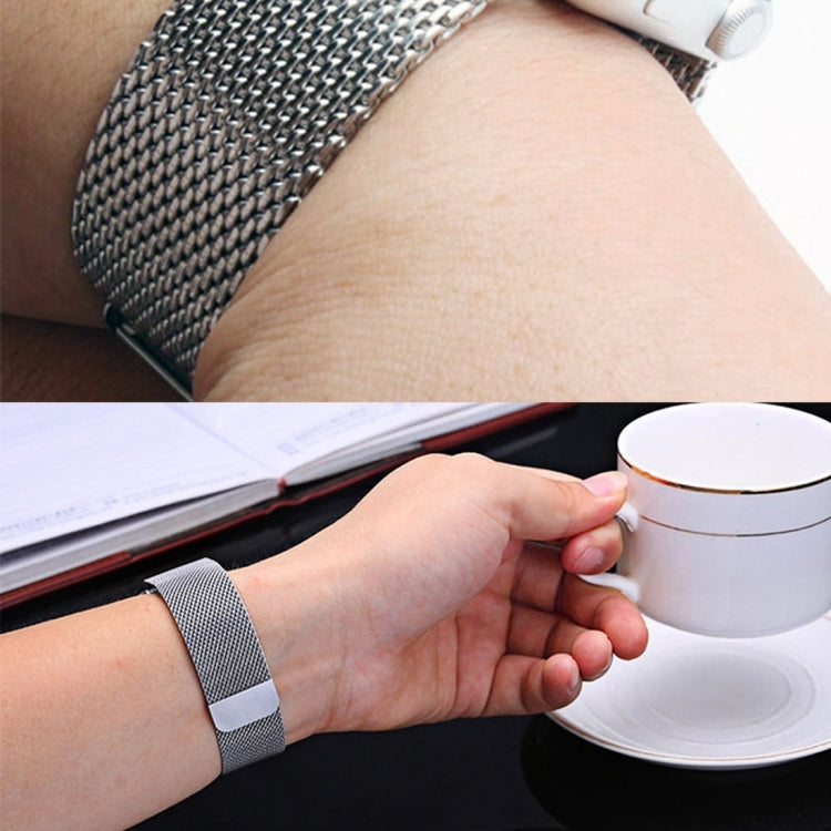 18mm Magnetic Milanese Loop Stainless Steel Magnet Closure Lock Bracelet Strap Band for Huawei Watch Band 5