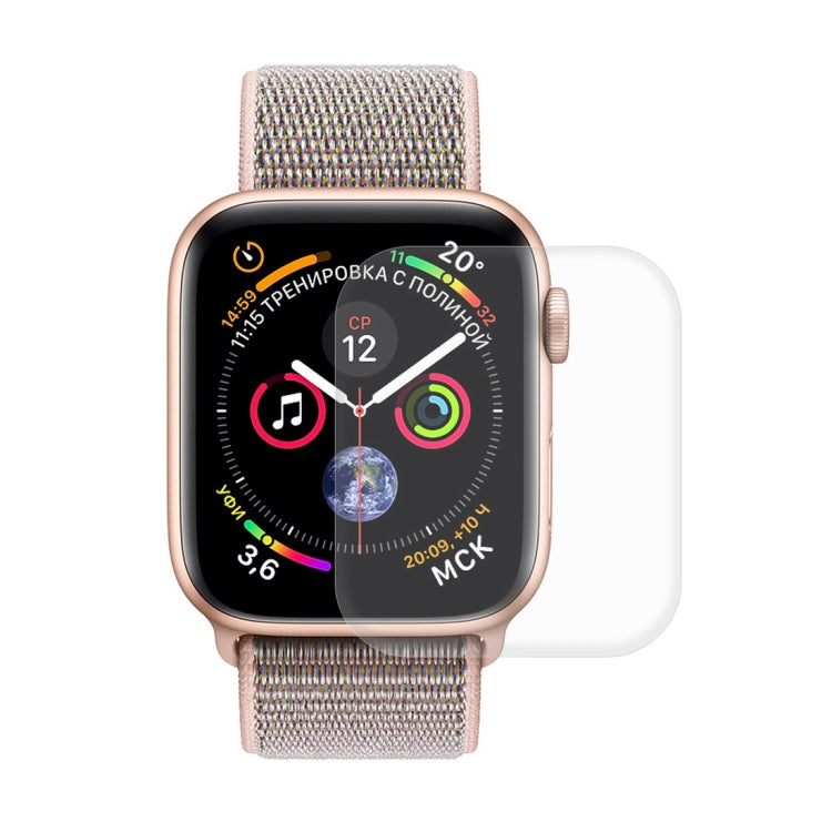 ENKAY Hat-Prince 2 in 1 TPU Semi-clad Protective Shell + 3D Full Screen PET Curved Heat Bending HD Screen Protector for Apple Watch Series 6 / 5 / 4 / SE3 / 2 / 1 40mm, 40mm