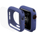 ENKAY Hat-Prince 2 in 1 TPU Semi-clad Protective Shell + 3D Full Screen PET Curved Heat Bending HD Screen Protector for Apple Watch Series 6 / 5 / 4 / SE3 / 2 / 1 40mm, 40mm