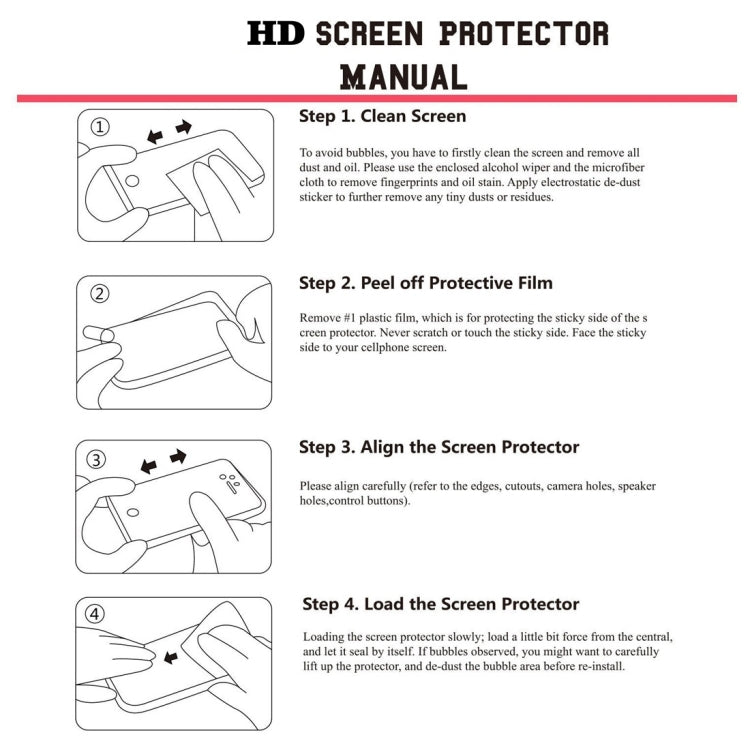ENKAY Hat-Prince 3D Full Screen PET Curved Heat Bending HD Screen Protector For Apple Watch Series 6 / 5 / 4 / Watch SE 40mm, For Apple Watch Series 6 / 5 / 4 / Watch SE 40mm
