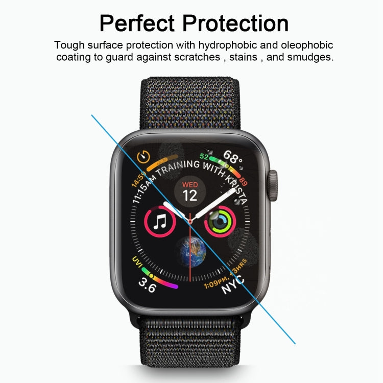 ENKAY Hat-Prince 3D Full Screen PET Curved Heat Bending HD Screen Protector For Apple Watch Series 6 / 5 / 4 / Watch SE 44mm, For Apple Watch Series 6 / 5 / 4 / Watch SE 44mm