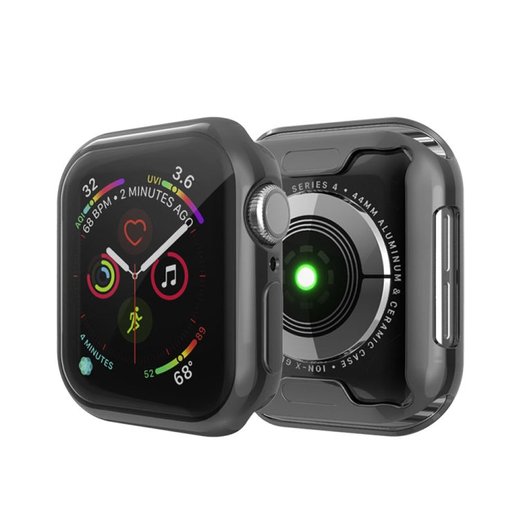 Full Coverage Plating TPU Case For Apple Watch Series 6 / 5 / 4 / Watch SE 40mm