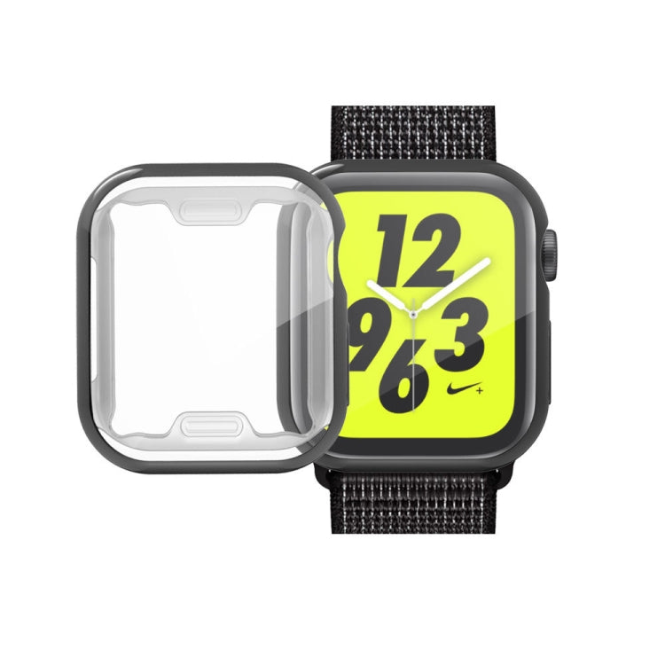 Full Coverage Plating TPU Case For Apple Watch Series 6 / 5 / 4 / Watch SE 40mm