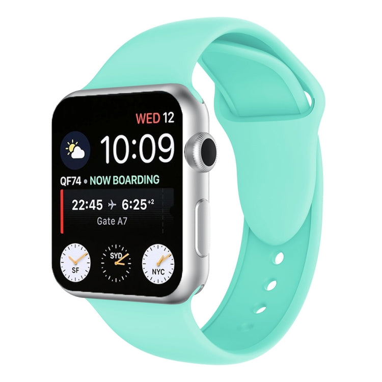 Double Rivets Silicone Watch Band for Apple Watch Series 3 & 2 & 1 42mm