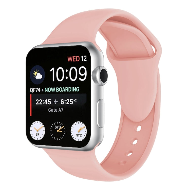 Double Rivets Silicone Watch Band for Apple Watch Series 3 & 2 & 1 42mm