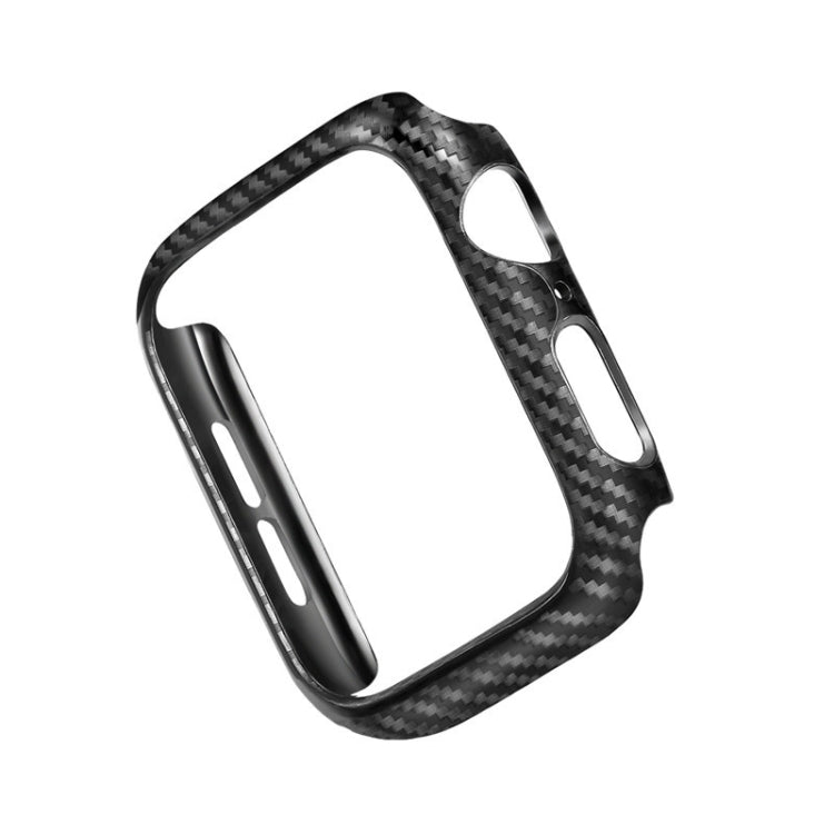 PC Carbon Fiber Frame Protection Case For Apple Watch Series 6 / 5 / 4 / Watch SE 40mm