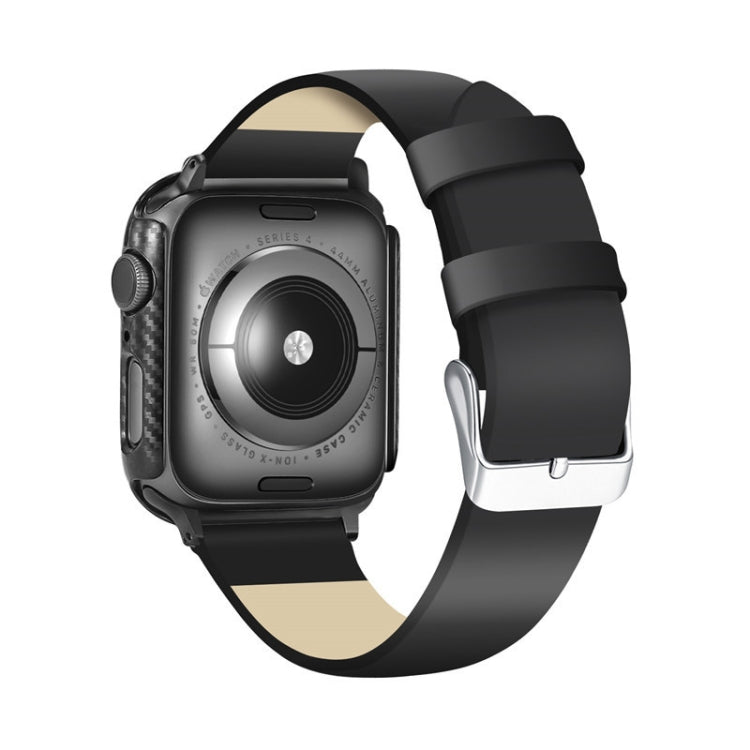 PC Carbon Fiber Frame Protection Case For Apple Watch Series 6 / 5 / 4 / Watch SE 40mm