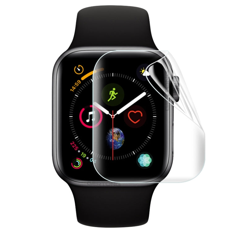 50 PCS For Apple Watch Series 3 / 2 / 1 42mm Soft Hydrogel Film Full Cover Front Protector