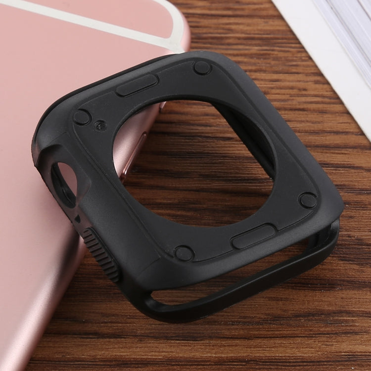 Silicone Full Coverage Case For Apple Watch Series 6 / 5 / 4 / Watch SE 44mm, Series 5 & 4 44mm, For Apple Watch Series 6 / 5 / 4 / Watch SE 44mm