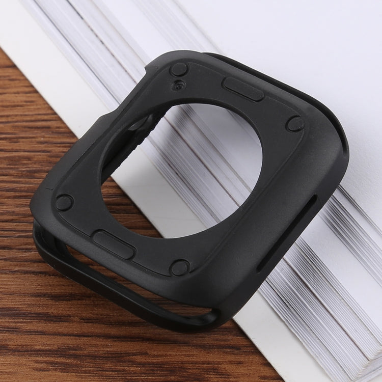 Silicone Full Coverage Case For Apple Watch Series 6 / 5 / 4 / Watch SE 44mm, Series 5 & 4 44mm, For Apple Watch Series 6 / 5 / 4 / Watch SE 44mm