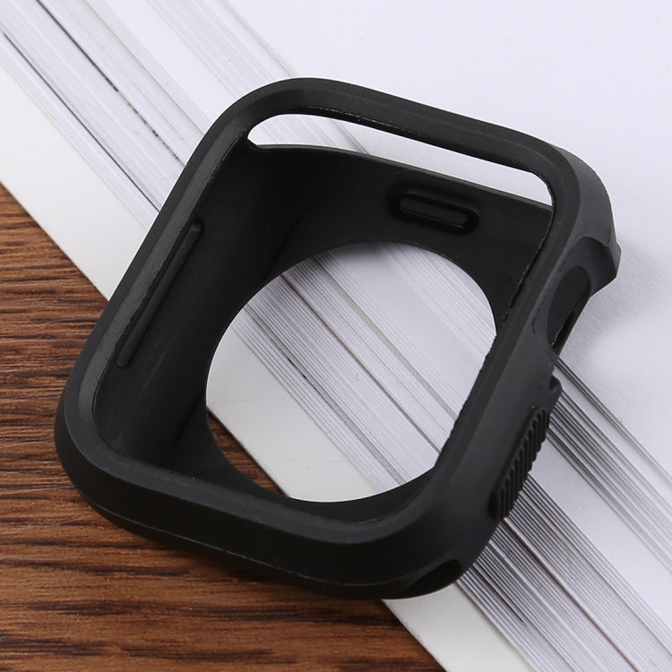 Silicone Full Coverage Case For Apple Watch Series 6 / 5 / 4 / Watch SE 44mm, Series 5 & 4 44mm, For Apple Watch Series 6 / 5 / 4 / Watch SE 44mm