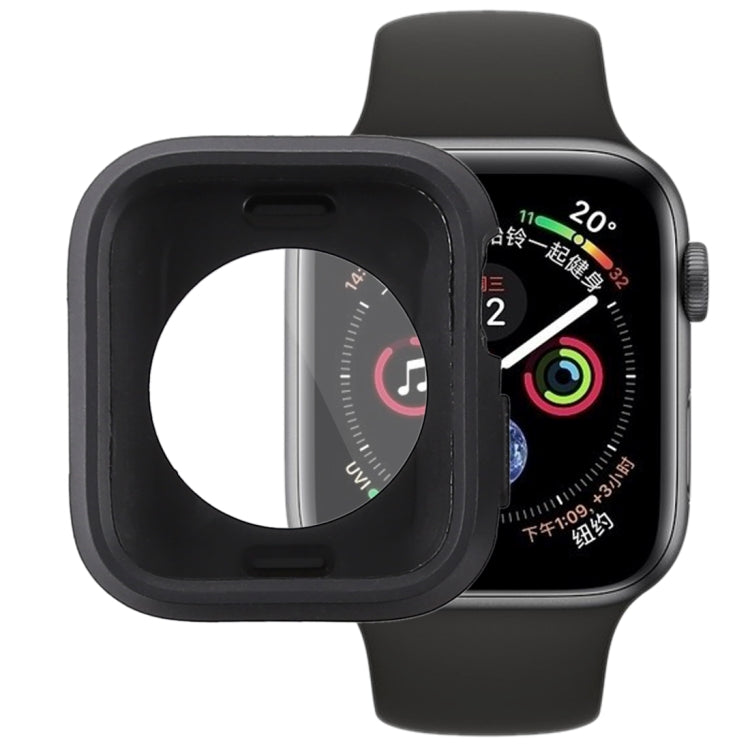 Silicone Full Coverage Case For Apple Watch Series 6 / 5 / 4 / Watch SE 44mm, Series 5 & 4 44mm, For Apple Watch Series 6 / 5 / 4 / Watch SE 44mm