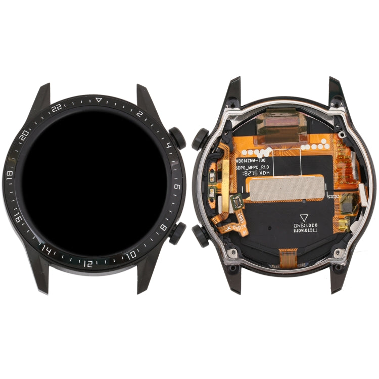 LCD Screen and Digitizer Full Assembly With Frame for Huawei Watch GT 2 46mm, For Huawei Watch GT 2 46mm(Black), For Huawei Watch GT 2 46mm(Silver), For Huawei Watch GT 2 46mm(Grey)