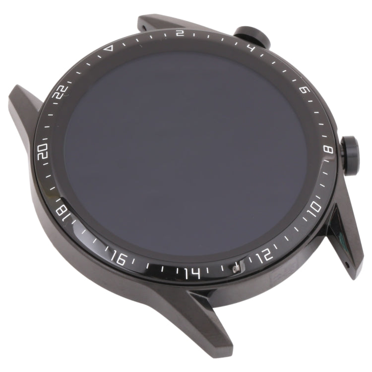 LCD Screen and Digitizer Full Assembly With Frame for Huawei Watch GT 2 46mm(Black)