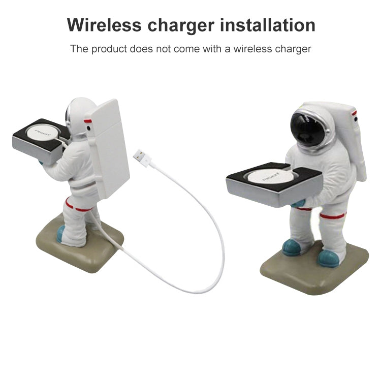 Astronaut Spaceman Wireless Charging Holder For Apple Watch