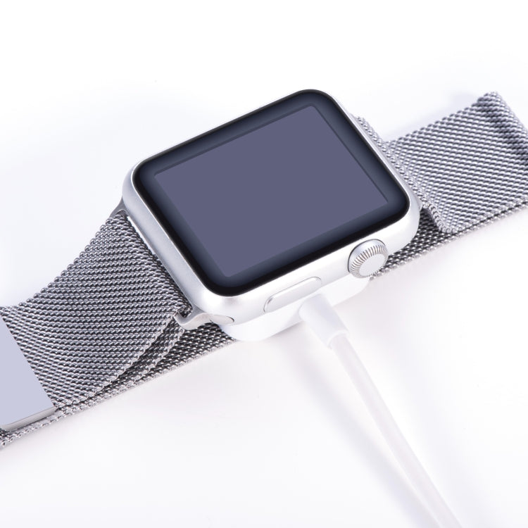 1m Square Magnetic Fast Charger USB Charging Cable for Watch Apple Series Ultra/8/7/6/SE/SE2/5/4/3/2