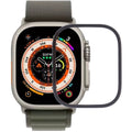 Front Screen Outer Glass Lens for Apple Watch Ultra 49mm, For Apple Watch Ultra 49mm