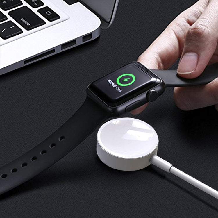 1m Magnetic Wireless Charger for Apple Watch Series Ultra & 8 & 7 & 6 & 5 & 4 & 3 & 2(White)