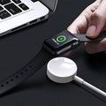 1m Magnetic Wireless Charger for Apple Watch Series Ultra & 8 & 7 & 6 & 5 & 4 & 3 & 2(White)