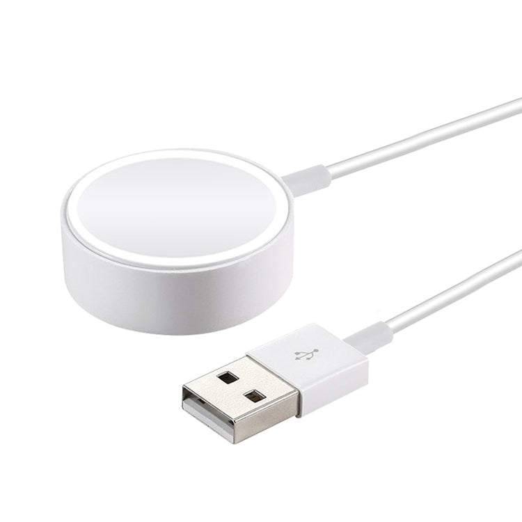 1m Magnetic Wireless Charger for Apple Watch Series Ultra & 8 & 7 & 6 & 5 & 4 & 3 & 2(White)