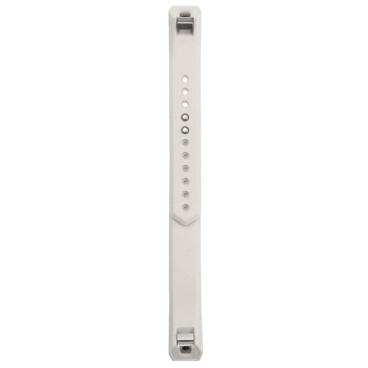 For Fitbit Alta Watch Oblique Texture Silicone Watchband, Large Size, Length: about 22cm