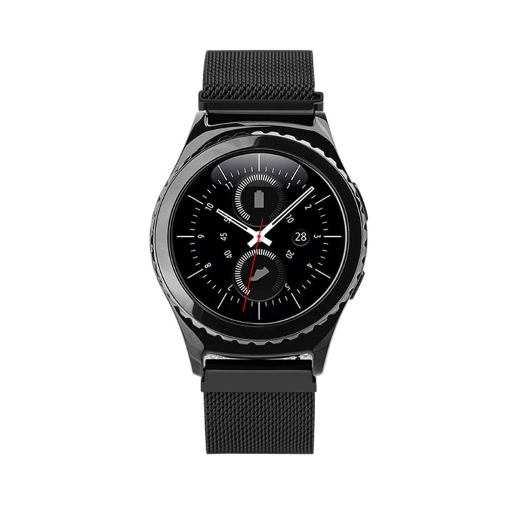 Watch Loop Magnetic Closure Clasp Stainless Steel Watchband for Samsung Gear S2 Classic / S2