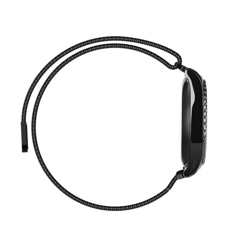 Watch Loop Magnetic Closure Clasp Stainless Steel Watchband for Samsung Gear S2 Classic / S2