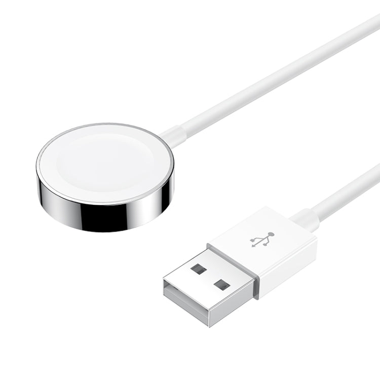JOYROOM S-IW001 Ben Series 1.2m 2.5W Portable Magnetic Charge Cable for Apple Watch (White)