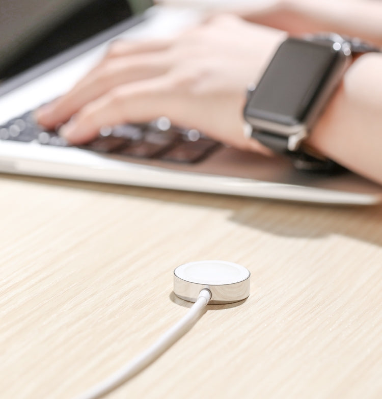 JOYROOM S-IW001 Ben Series 1.2m 2.5W Portable Magnetic Charge Cable for Apple Watch (White)