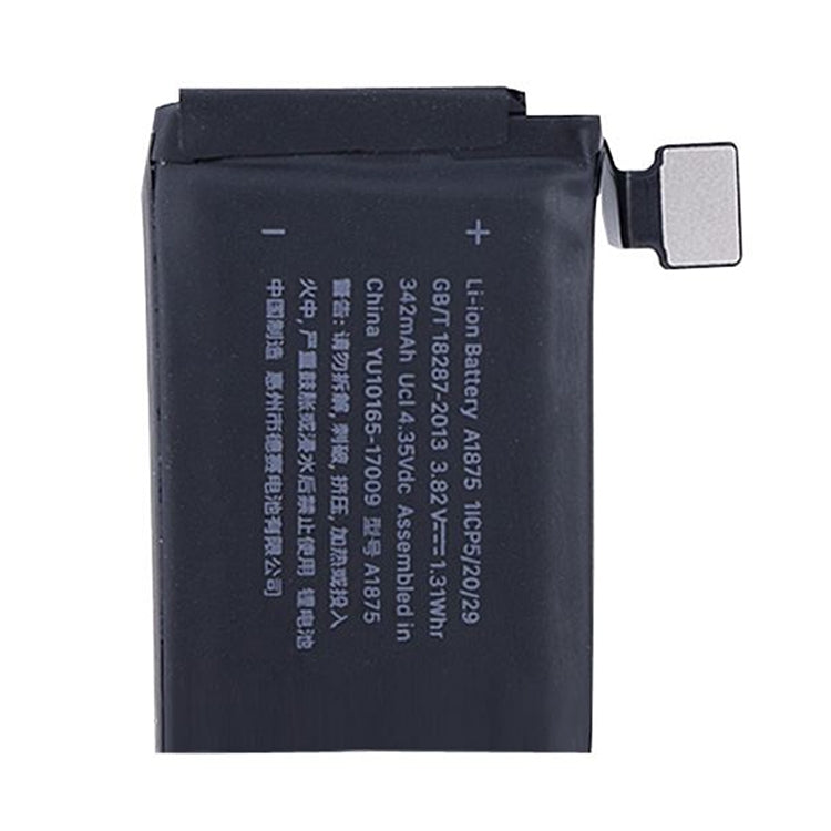 342mAh Li-ion Battery for Apple Watch Series 3 LTE 42mm, For Apple Watch Series 3 LTE 42mm